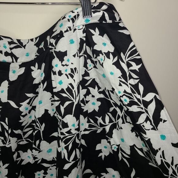 Jessica London Full Cotton Maxi Skirt - Picture 2 of 9